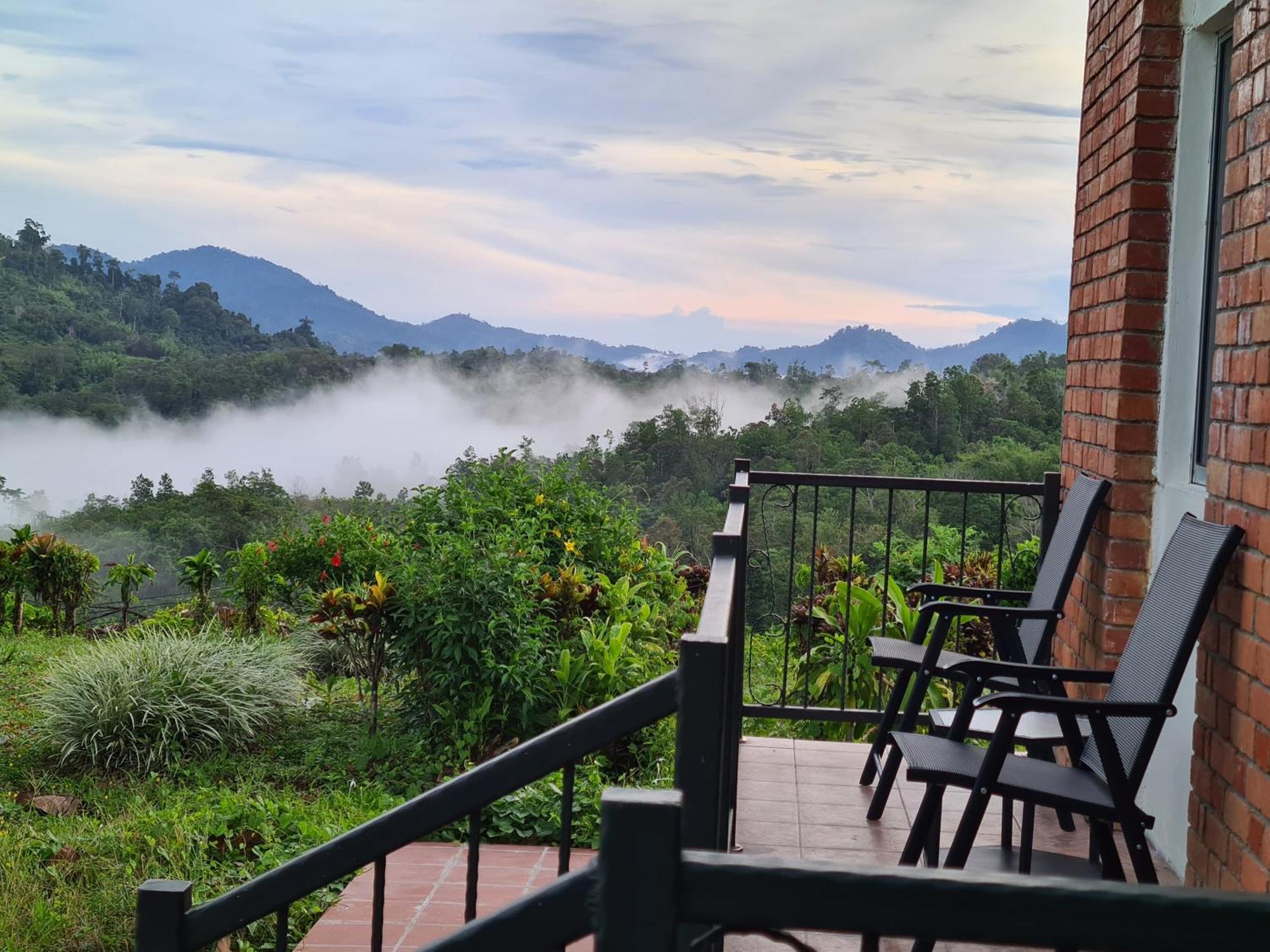Villa Sabah Tea Garden Ranau Exterior foto