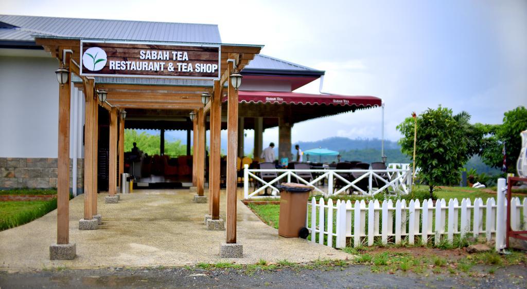 Villa Sabah Tea Garden Ranau Exterior foto