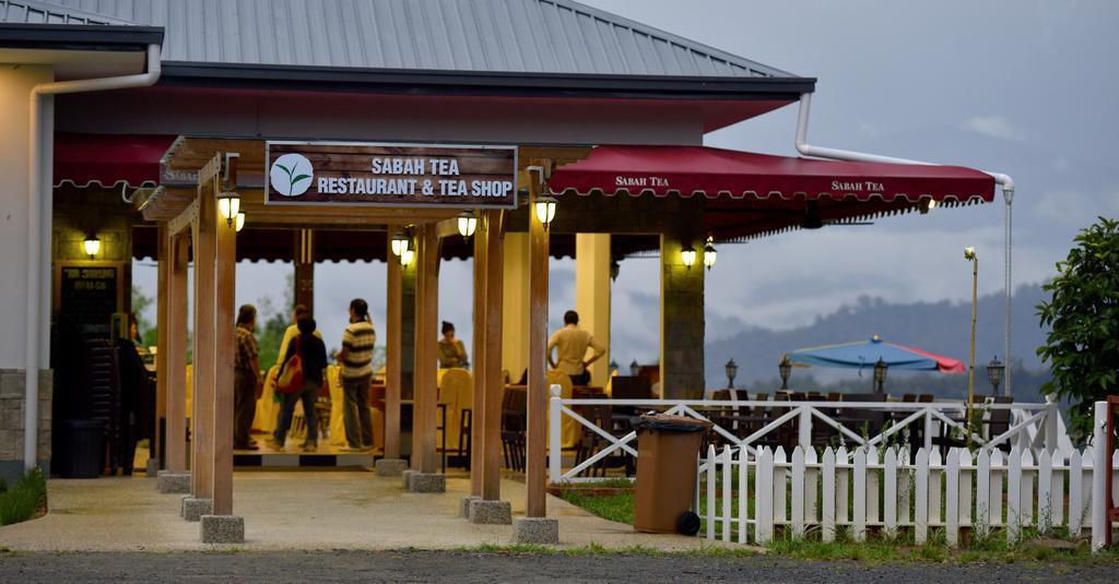 Villa Sabah Tea Garden Ranau Exterior foto