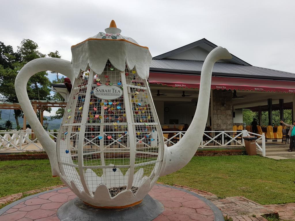 Villa Sabah Tea Garden Ranau Exterior foto