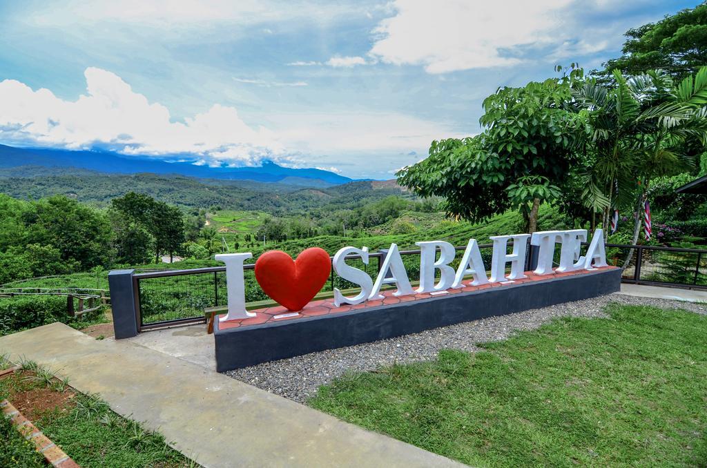 Villa Sabah Tea Garden Ranau Exterior foto