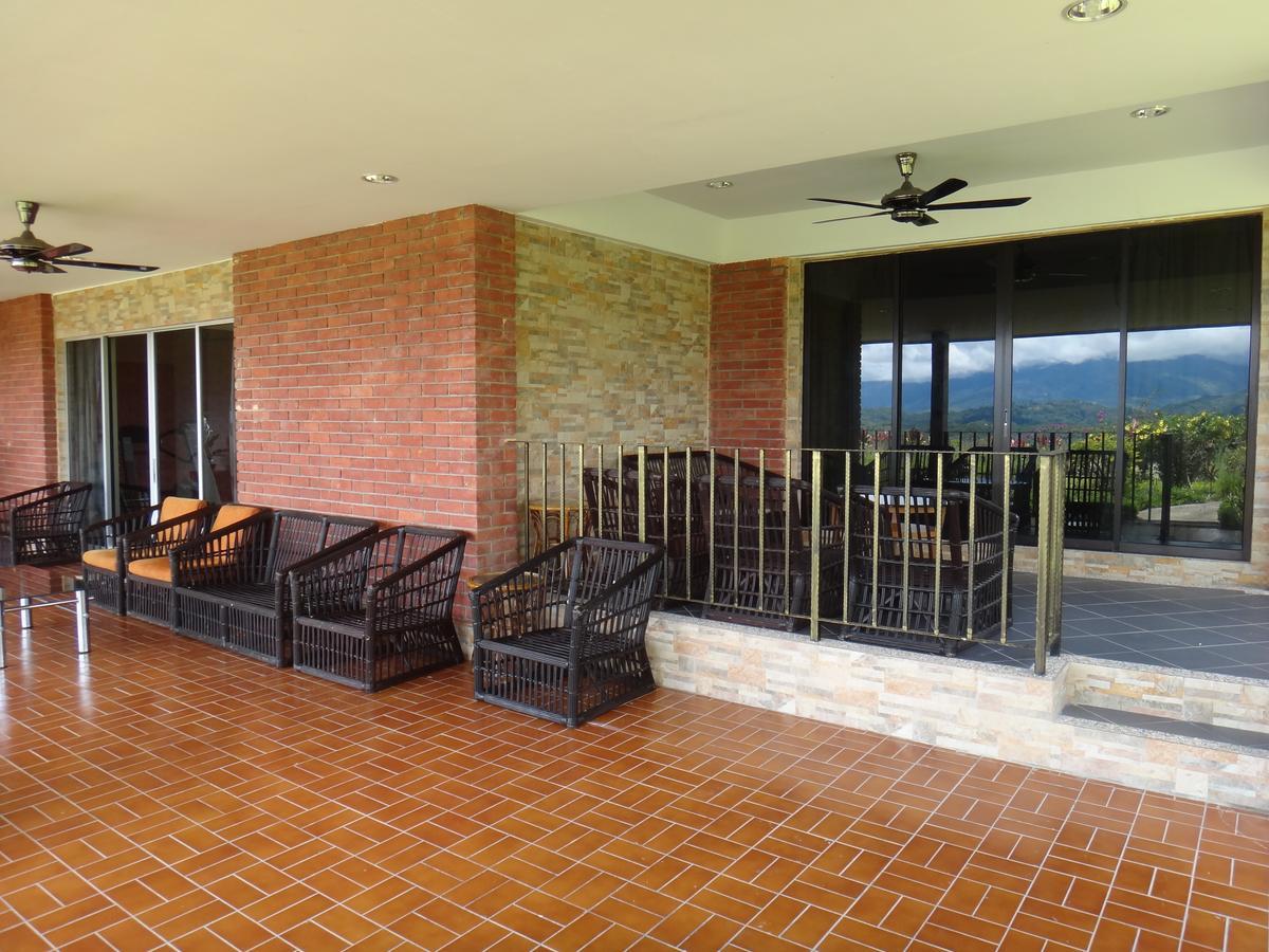 Villa Sabah Tea Garden Ranau Exterior foto