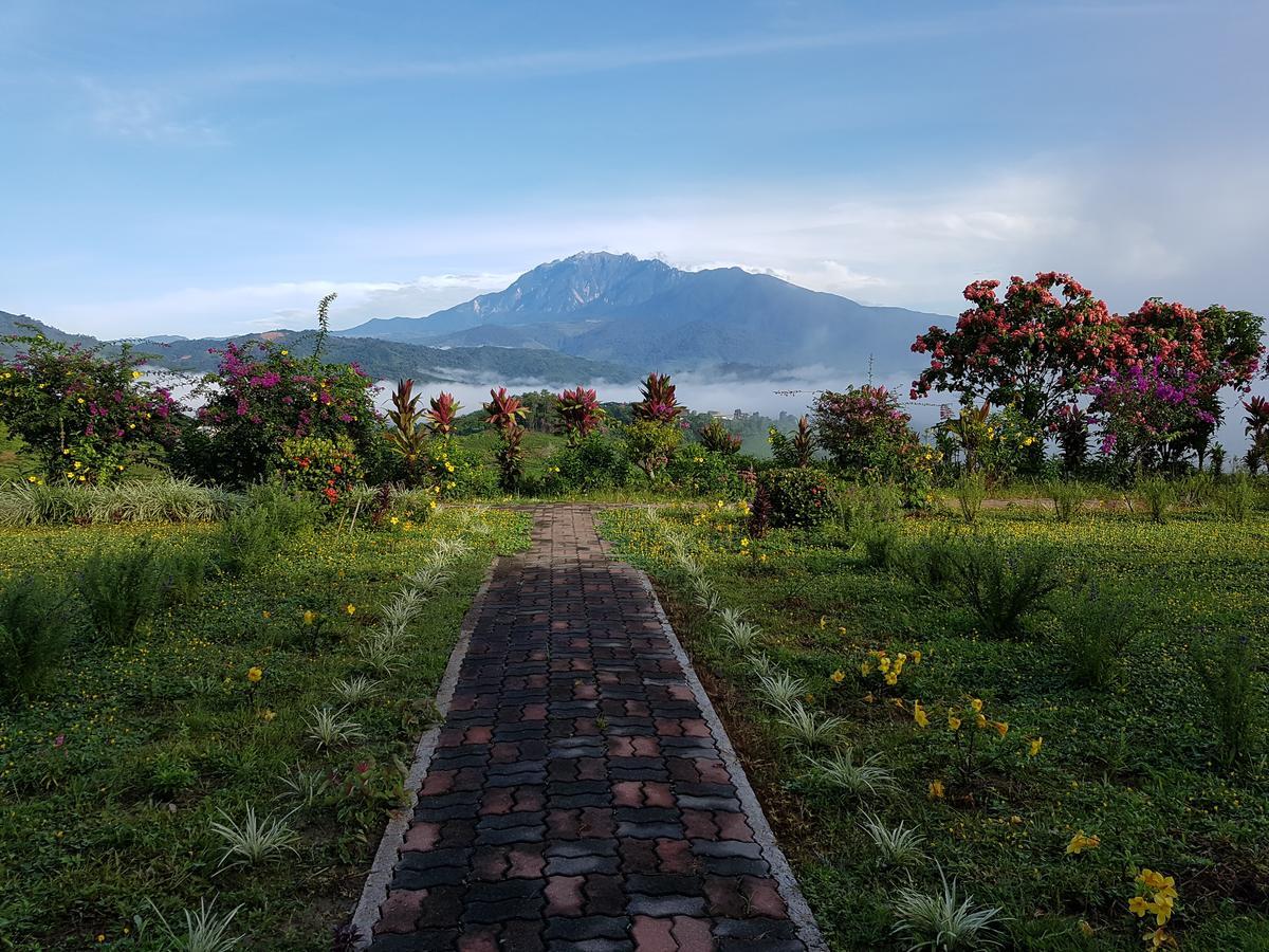 Villa Sabah Tea Garden Ranau Exterior foto