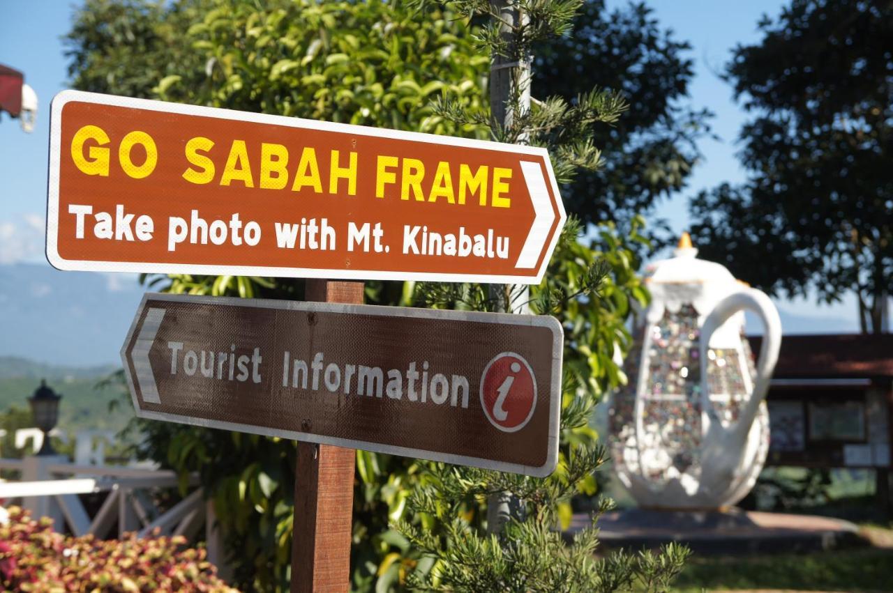 Villa Sabah Tea Garden Ranau Exterior foto