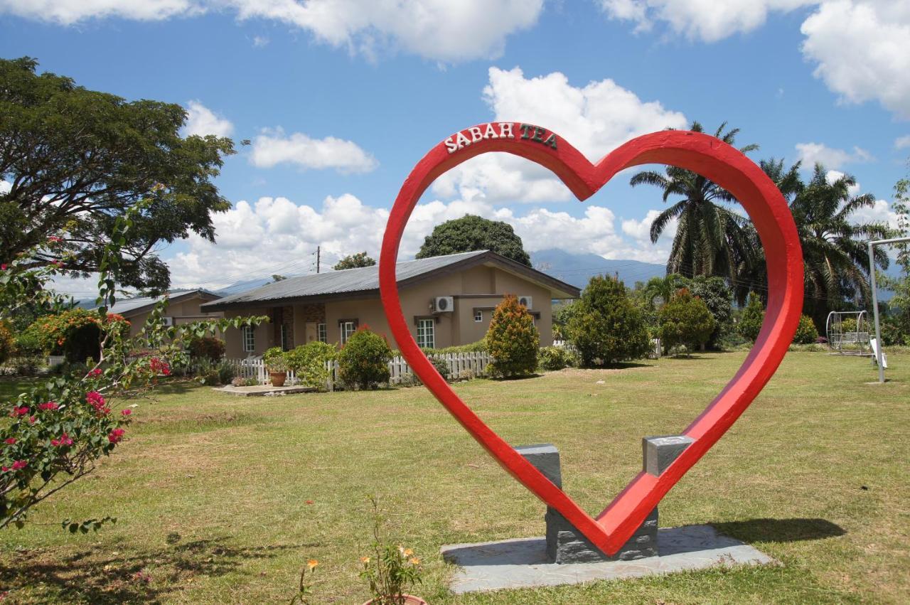Villa Sabah Tea Garden Ranau Exterior foto